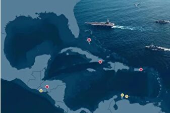 ABD ve Venezuela'nın saldırıları engellemek için Karayipler'deki küresel konumlama sistemini engellediği ileri sürüldü