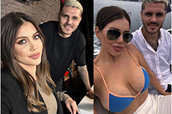 Mauro Icardi ile olan velayet davasını kaybeden Wanda Nara sinir krizi geçirdi