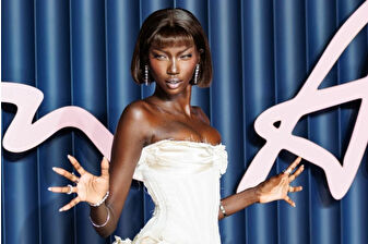 Yılın modelinin gizli sağlık mücadelesi