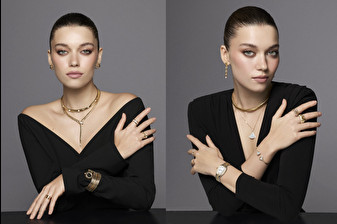 Afra Saraçoğlu Bvlgari Türkiye'nin marka elçisi oldu