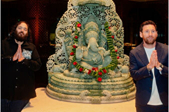 Hintli milyarderin oğlu Anant Ambani'den Lionel Messi’ye 1,2 milyon dolarlık hediye