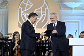 Caparov, Mirziyoyev ve Rahman, Uluslararası Lev Tolstoy Barış Ödülü’ne layık görüldü