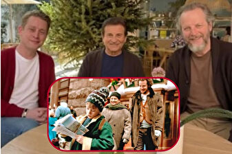 Efsane film Evde Tek Başına’nın unutulmaz oyuncularından sürpriz buluşma