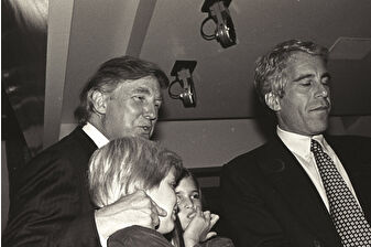 Epstein dosyalarından çıkarılan Trump fotoğrafı yeniden yayımlandı