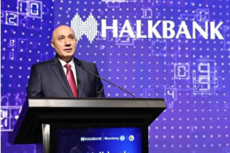 Halkbank Genel Müdürü Arslan, gelecek yıl sektörde dengeli bir kredi büyümesi bekliyor