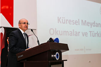 Şimşek: 2026, enflasyonun daha da ineceği yıl olacak