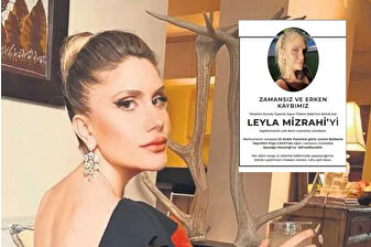İş insanı Cemal Özgörkey’in 30 yaşındaki yeğeni Leyla Mizrahi’nin ölüm nedeni kesinleşti