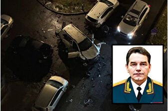 Moskova'da Rusya Federasyonu Silahlı Kuvvetleri Operasyonel Hazırlık Dairesi Başkanı Tümgeneral Fanil Sarvarov'a bombalı suikast