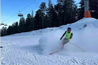 Alp Disiplini FIS Sarıkamış Cup Yarışları, Kars'ta başladı