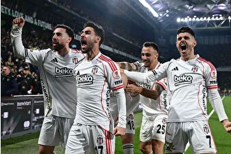 Beşiktaş, Fenerbahçe'yi Kadıköy'de yenerek Ziraat Türkiye Kupası'na galibiyetle başladı