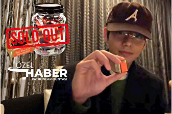 BTS üyelerinden Taehyung, Türk taksi şöförünün kendisine hediye ettiği Türk çikolatası mutluluğunu canlı yayında paylaştı, stoklar tükendi