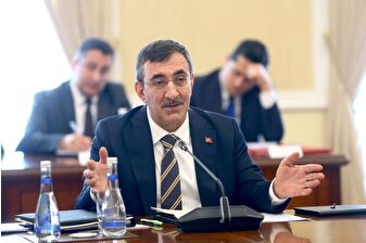 Cumhurbaşkanı Yardımcısı Yılmaz, ekonominin 21 çeyrektir kesintisiz büyüğünü söyledi