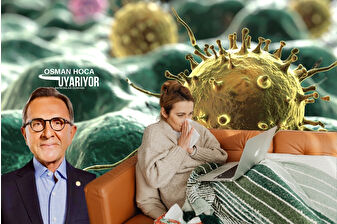 Osman Müftüoğlu, gripten korunmak için aşının her zamankinden daha önemli olduğu konusunda uyardı