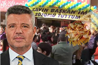Sosyal medya çağrısına Sadettin Saran’dan yanıt gelince dönerci sözünü tuttu, yüzlerce öğrenciye ücretsiz ikram yapıldı