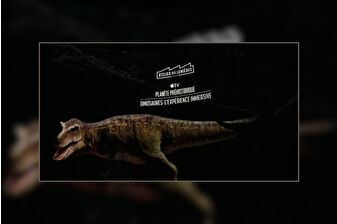 Paris’te tarih öncesi dünya, dijital sergiyle canlanıyor