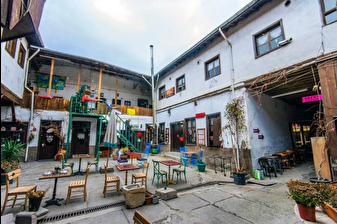 Ankara'daki 400 yıllık Pilavoğlu Hanı’nın yeni sahibi Koç Holding oldu