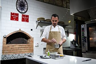 Urla iki Michelin yıldızlı restoranla uluslararası sahnede