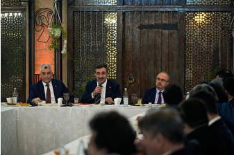 Cumhurbaşkanı Yardımcısı Cevdet Yılmaz Yılmaz, enflasyonda düşüş trendinin güçlendiğini ve kalıcı olacağını vurguladı