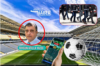 Türkiye'de futbolun burnunun kokaine, elinin ise bahise bulaşması, Türk sporu ve ülke için kaygı vericidir