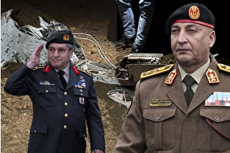 Genelkurmay Başkanı Orgeneral Selçuk Bayraktaroğlu, Libya askeri heyetini taşıyan jetin enkazını inceledi