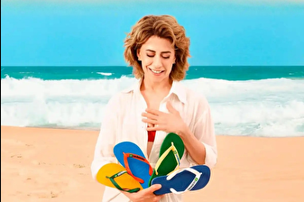 Brezilya’da sağcı siyasetçiler ünlü terlik markası Havaianas’ı boykot ediyor; gerekçe Fernanda Torres'in oynadığı reklam filmi