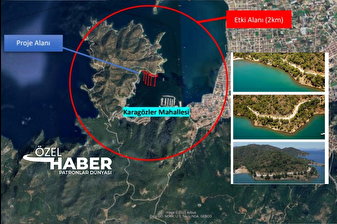 Aksazlar Koyu'na 280 yat ve tekne kapasiteli iskele