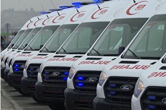 856 yeni ambulansla filo 6 bin 308 araca ulaştı, acil yardım istasyonu sayısı ise 3 bin 574'e çıktı