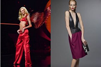 Ünlü manken Alex Consani gardırobunu açtı