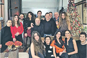 Çapalar'ın aile boyu yılbaşı buluşması