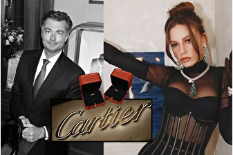 Cartier Genel Müdürü'nden Serenay Sarıkaya'ya takip