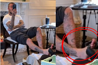 David Beckham'ın noel mesaisi