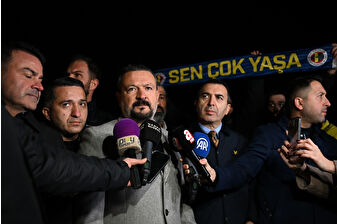 Sadettin Saran’ın gözaltına alınmasının ardından Fenerbahçe yönetimi tarafından yapılan olağanüstü toplantıda karar çıktı