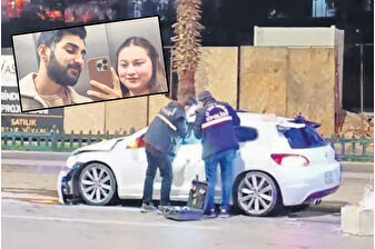 Yarış magandaları nişanlı çift Ahmet İnce ve Mislina Akçakoyun'u hayattan kopardı