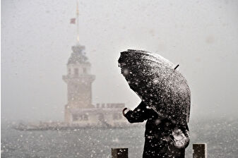 Meteorolojiden İstanbul için karla karışık yağmur ve soğuk hava uyarısı