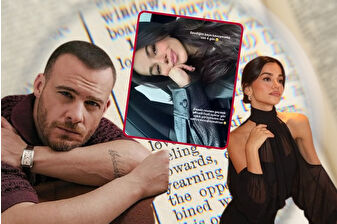 Selin Yağcıoğlu'ndan Kerem Bürsin için romantik mesaj