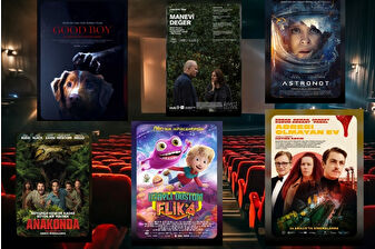 Sinemaseverler 26 Aralık'ta vizyona girecek altı yeni filmle buluşmaya hazırlanıyor