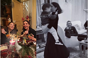 Noel sofrası Bettina Machler'in elinden