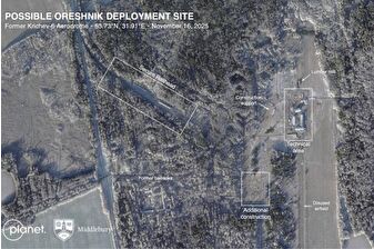 Rusya, Oreshnik füzeleri Avrupa'nın yanı başına konuşlandırıyor