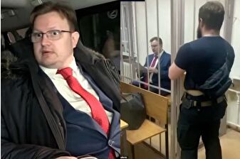 Rus diplomat Arseniy Konovalov'un ajanlık suçlamasıyla gözaltına alınma anının görüntüleri yayınlandı