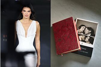 Ünlü model Kendall Jenner, Sabahattin Ali’nin Kürk Mantolu Madonna romanını paylaştı