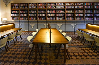 6 Şubat depremlerinden sonra Hatay'da 4 yeni kütüphane hizmete açıldı