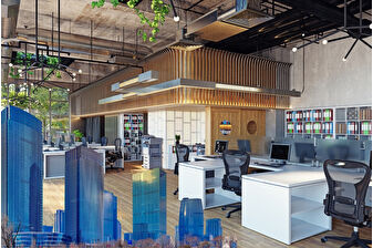 Ofis pazarında rota yeniden hesaplanıyor, işyerlerinin yeni gözdesi Kağıthane ve Ataşehir oldu