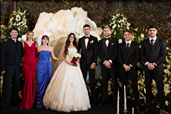 Samet Akaydın ile Hazal Çağlar evlendi; nikah şahitleri Eren Elmalı, Barış Alper Yılmaz ve Yunus Akgün oldu