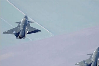 Bayraktar KIZILELMA bir ilke daha imza attı, kol uçuşu icra edildi