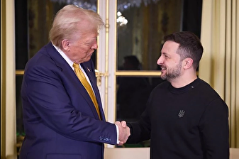 ABD Başkanı Donald Trump, Ukrayna Devlet Başkanı Volodimir Zelenskiy ile barış görüşmeleri için Florida'da buluştu