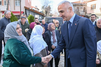 Kültür ve Turizm Bakanı Ersoy, baba ocağı İbradı'da iftar verdi, nitelikli turizmde kararlılığı dile getirdi