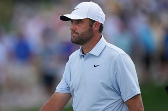 Dünyanın 1 numaralı golfçüsü Scottie Scheffler turnuvada öfke nöbeti geçirdi
