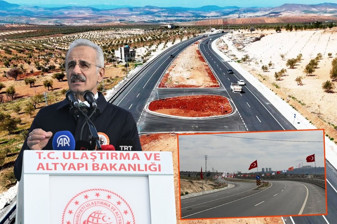 Ulaştırma Bakanı Uraloğlu, Suriye sınırındaki Musabeyli'de inşaatı tamamlanan kara yolunun açılışını yaptı, sınır ticaretinin önemini vurguladı