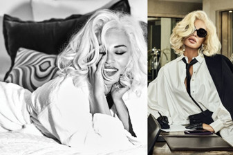 Güzide Duran Marilyn Monroe oldu