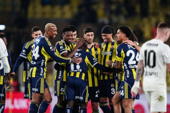 Fenerbahçe, Kadıköy'de ağırladığı Gaziantep'i farklı mağlup etti